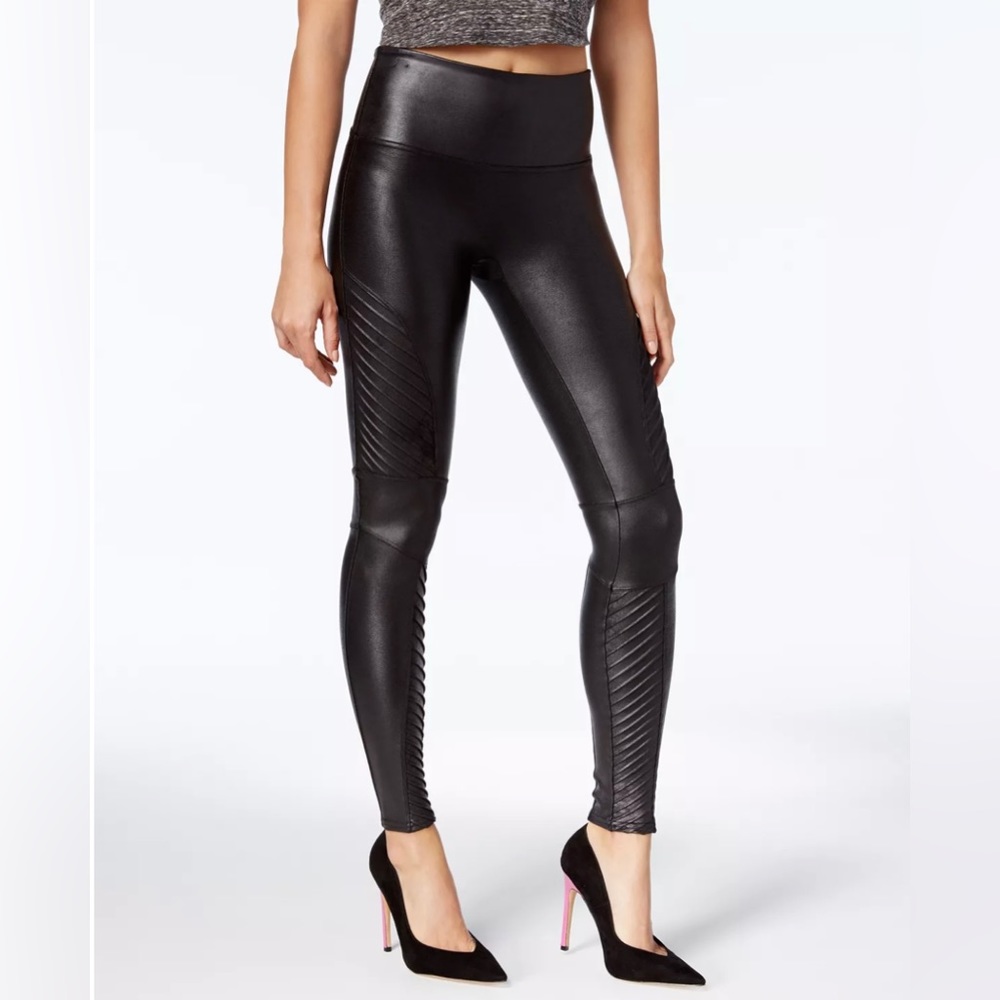 Spanx Faux Leather Leggings